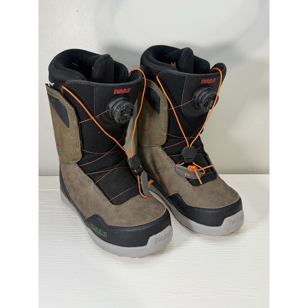 ThirtyTwo Shifty BOA Men's Snowboard Boots, Black/Brown, M7